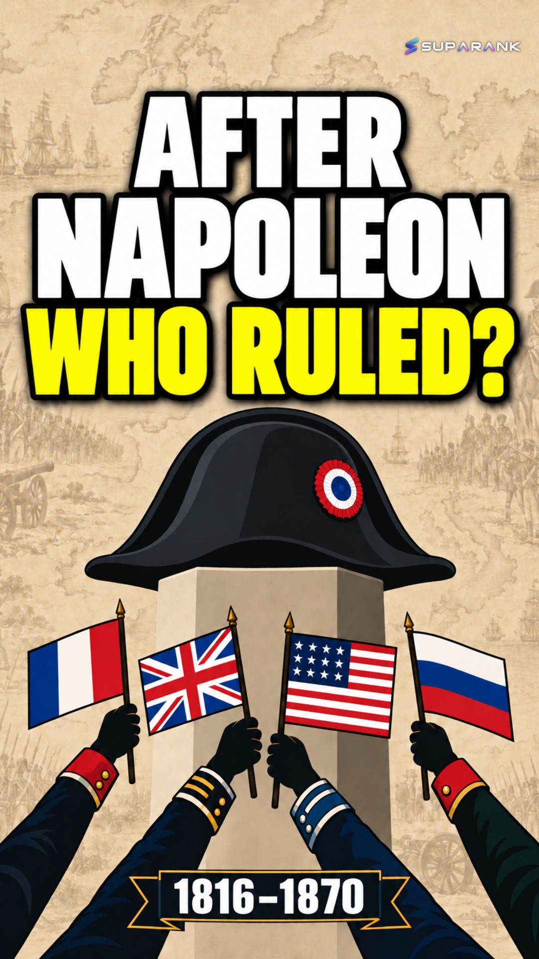 After Napoleon: Why France, Not Britain, Was the Biggest Military Spender of the 19th Century